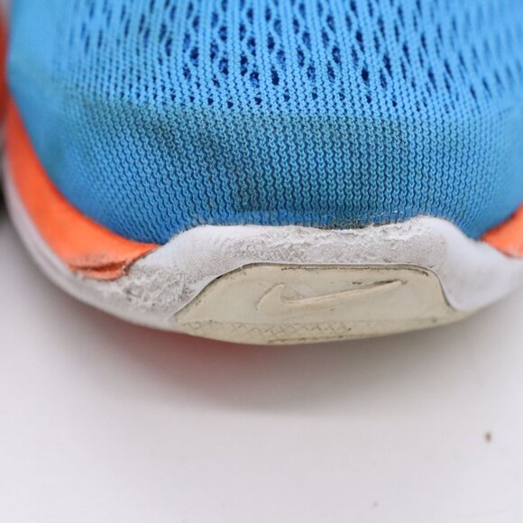 Nike LunarEclipse 4 Mens Sz 13 - Blue / Orange 629682-401 - Picture 4 of 14